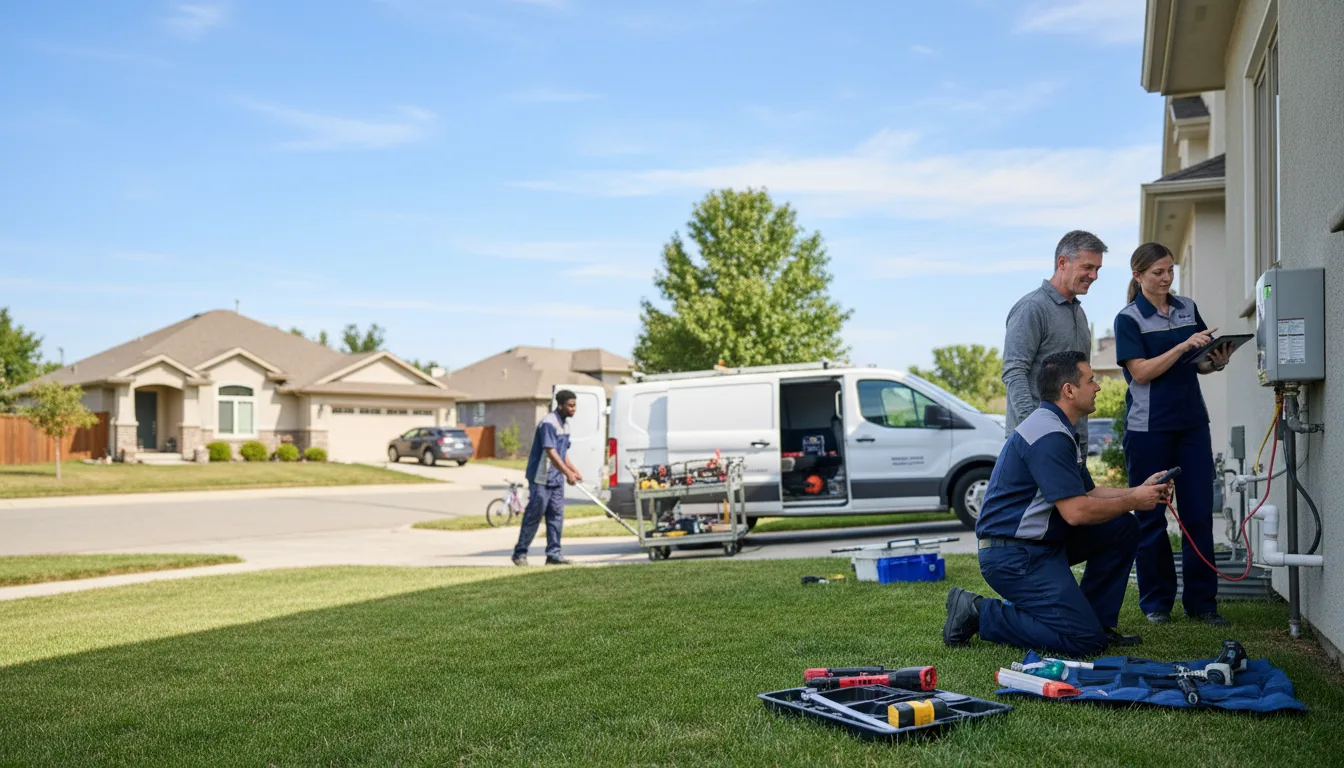 Professional Navien Tankless Water Heater Repair in Walker, MO